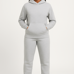 Unisex Hooded Tracksuit – Casual, Comfortable & Perfect for Everyday Wear