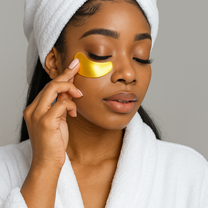 24K Gold Eye Mask Patches – Eye Bag Removal, Wrinkle Lifting