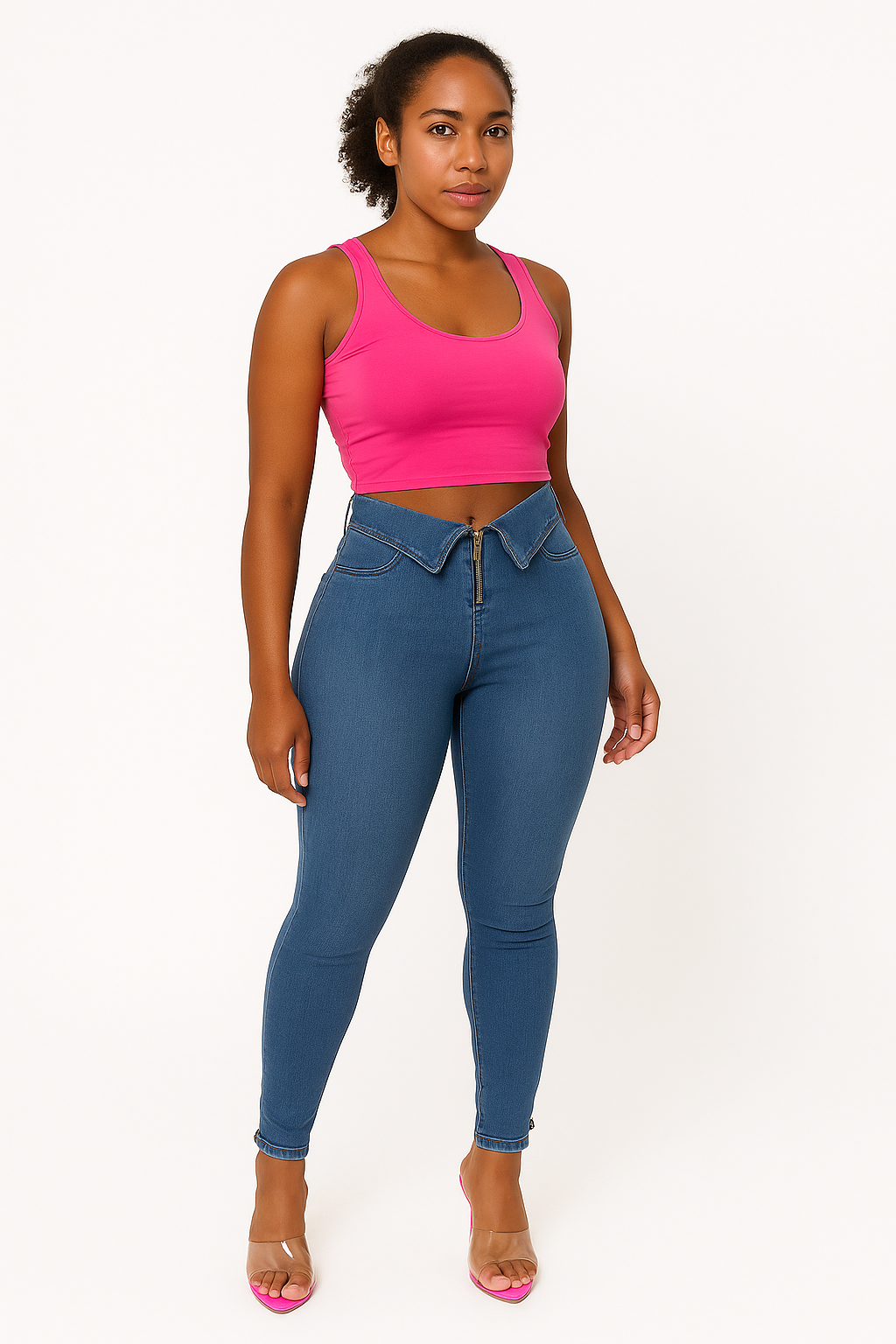 Fashion Casual Jeans – Effortless Style &amp; Comfort