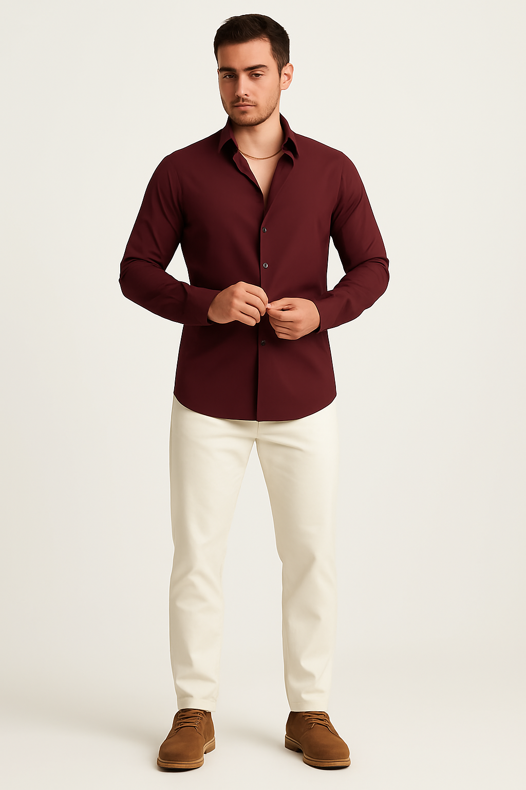 Men's Classic Long Sleeve Shirt