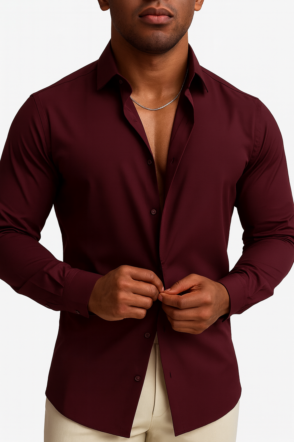 Men's Classic Long Sleeve Shirt