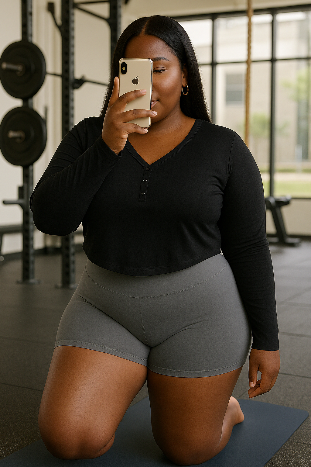 LuxeFlex Seamless Yoga Set