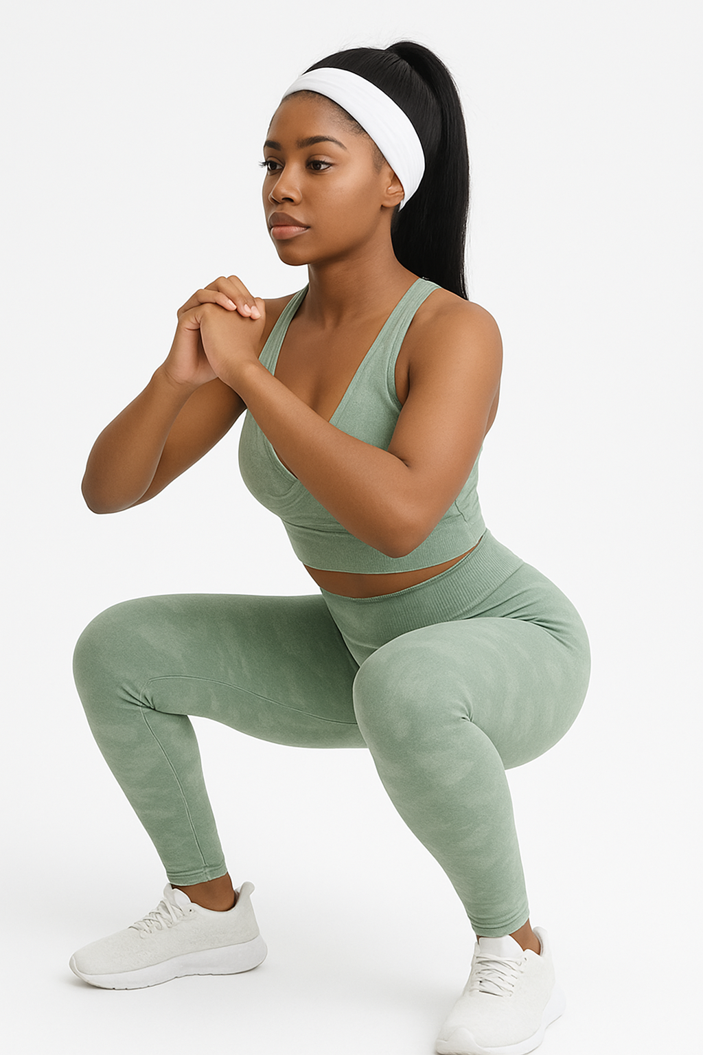 Women's Yoga Suit - Stretchy, Breathable & Stylish