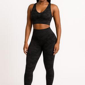 Women's Yoga Suit - Stretchy, Breathable & Stylish