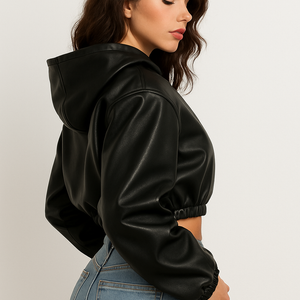 Premium Long Sleeve Hooded Jacket for Streetwear fashion