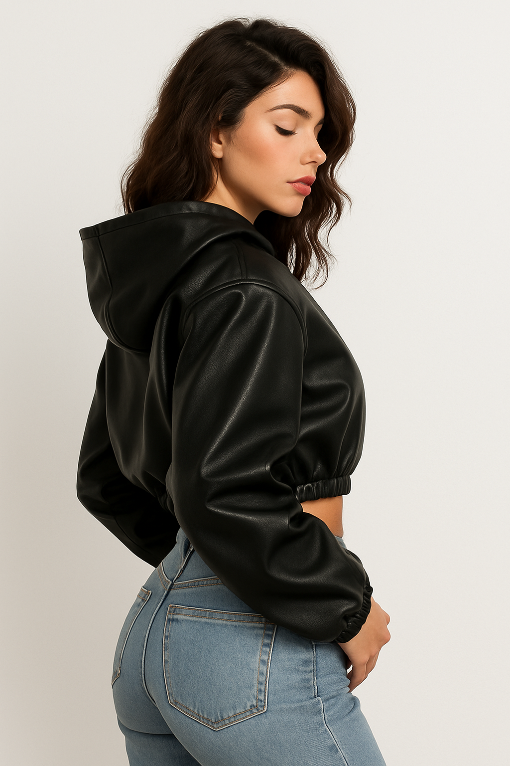 Premium Long Sleeve Hooded Jacket for Streetwear fashion