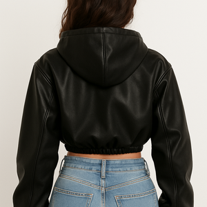 Premium Long Sleeve Hooded Jacket for Streetwear fashion