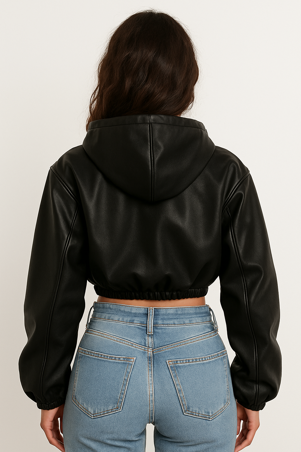 Premium Long Sleeve Hooded Jacket for Streetwear fashion