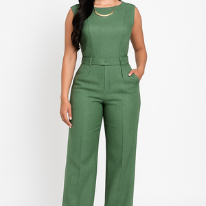 Summer Sleeveless Vest & Pants Set