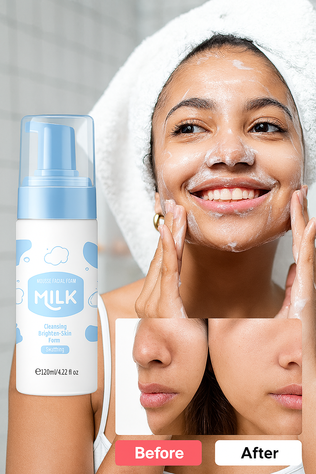 120ml Pore Cleaning Skin Care Product