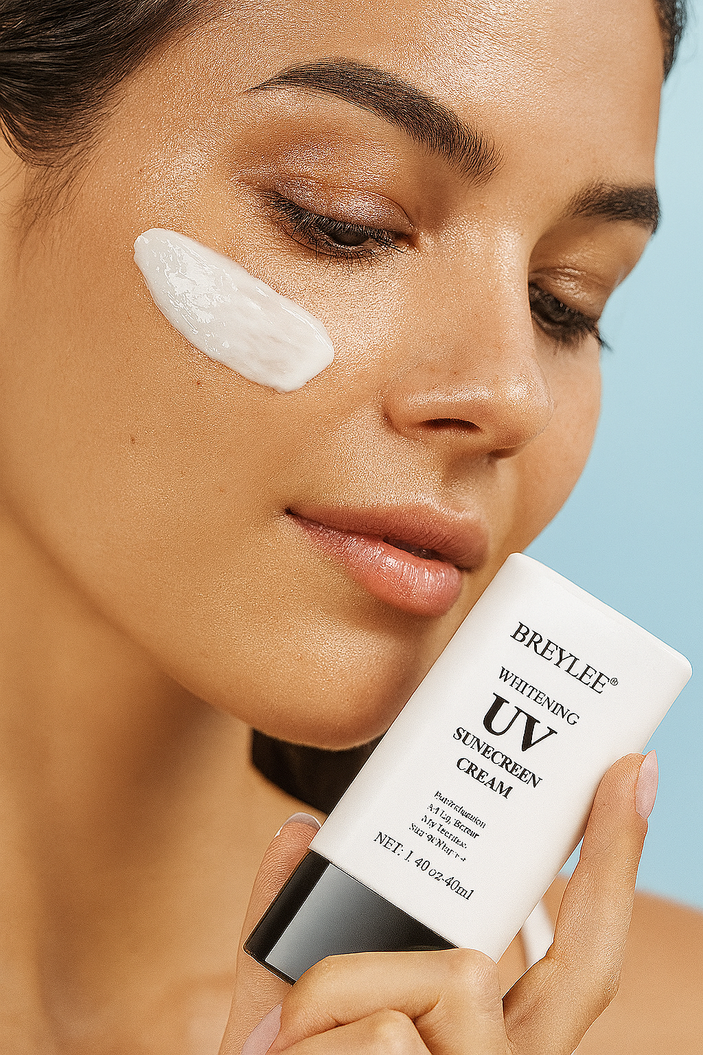 Sunscreen Cream Cream 40Ml Foreign Trade