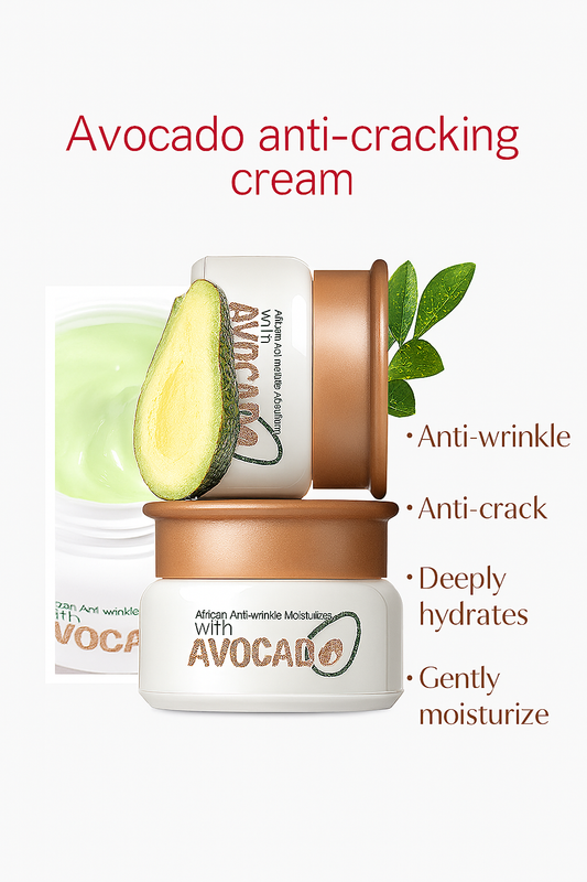 Avocado Cream 35g moisturizing and anti-cracking skincare cream with deep hydration and anti-wrinkle benefits