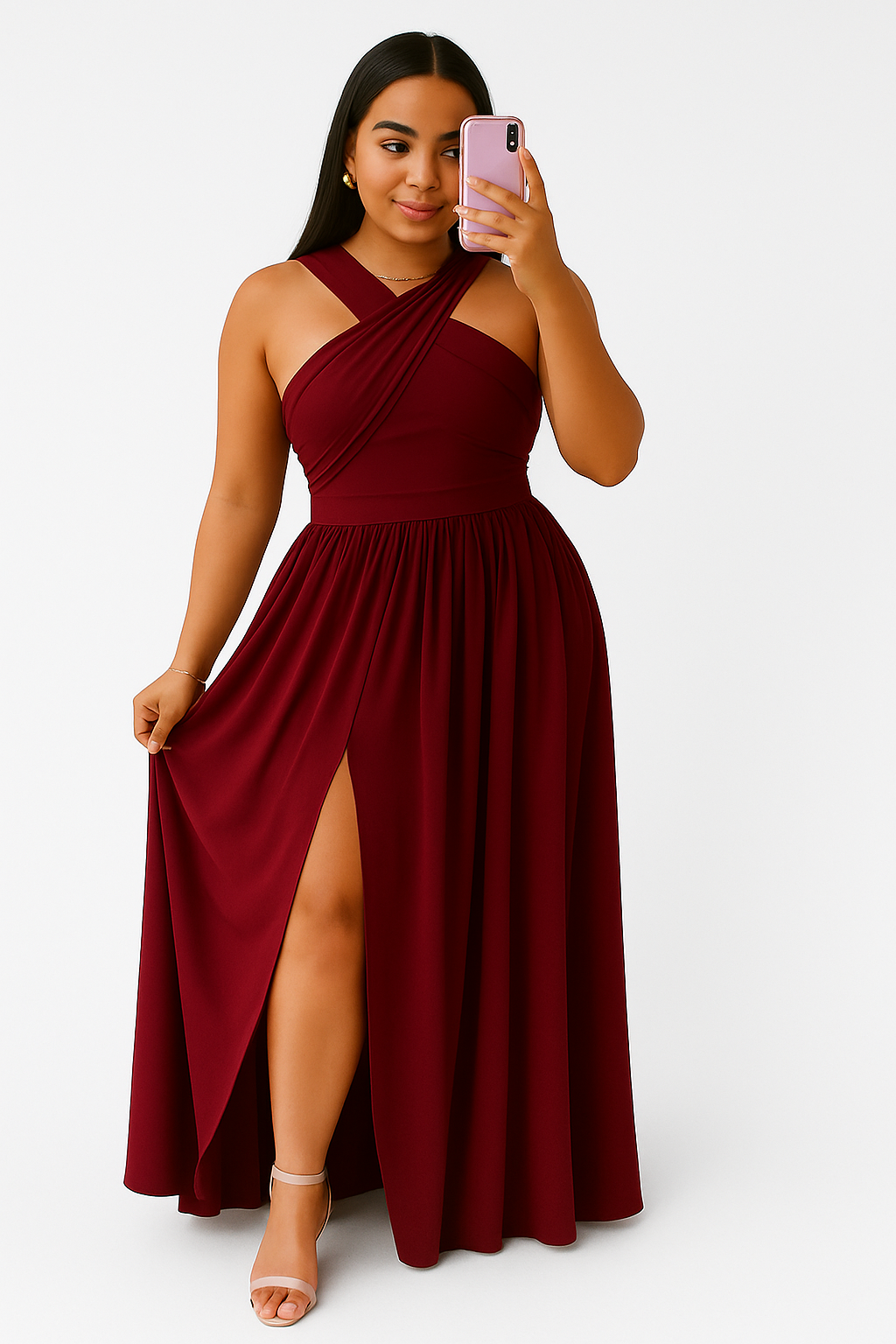 SunGlow Lightweight Sleeveless Dress