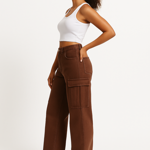 Women's Oversized Streetwear Cargo Pants