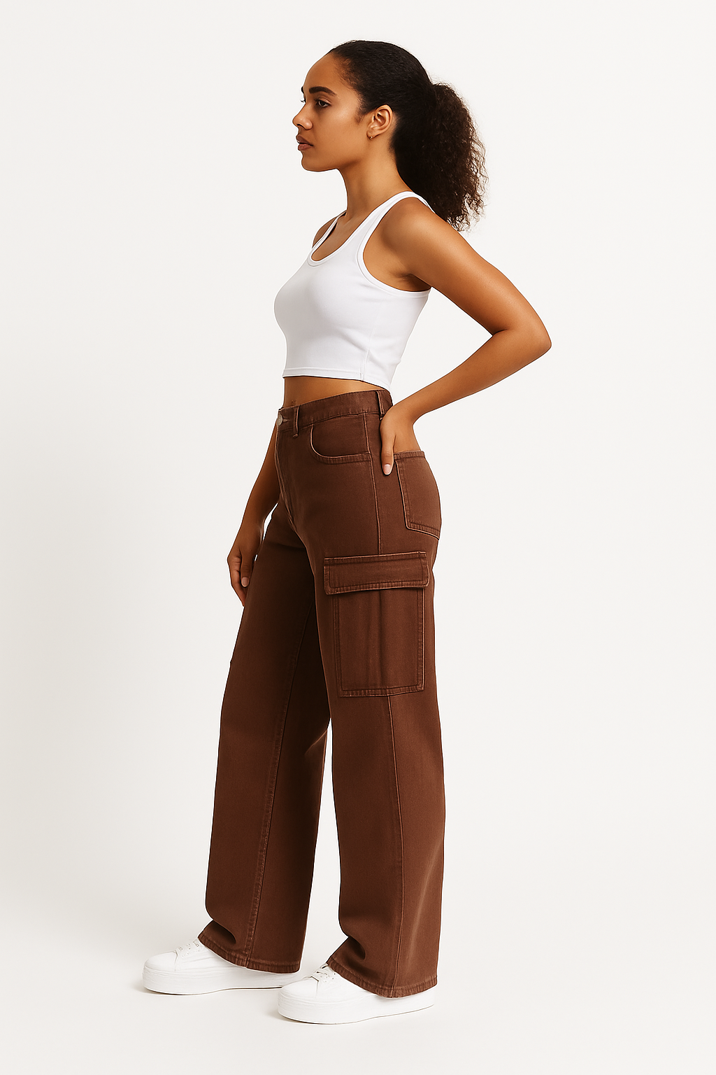 Women's Oversized Streetwear Cargo Pants