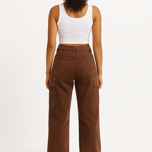 Women's Oversized Streetwear Cargo Pants