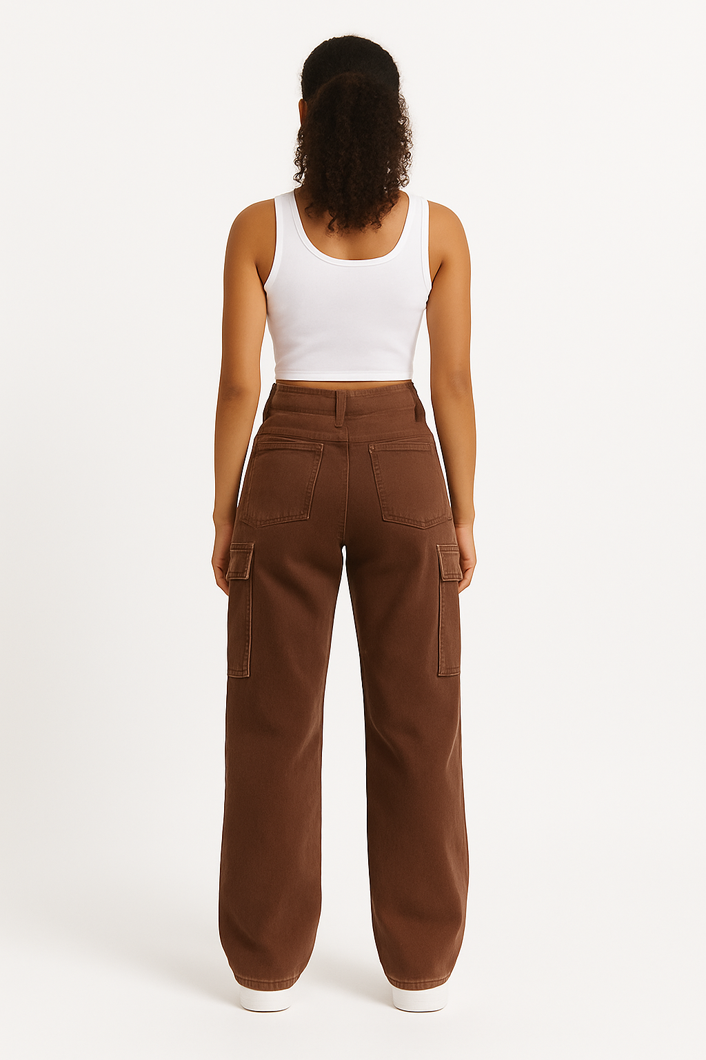 Women's Oversized Streetwear Cargo Pants