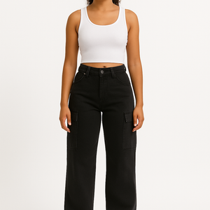 Women's Oversized Streetwear Cargo Pants