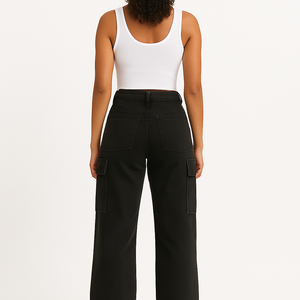 Women's Oversized Streetwear Cargo Pants