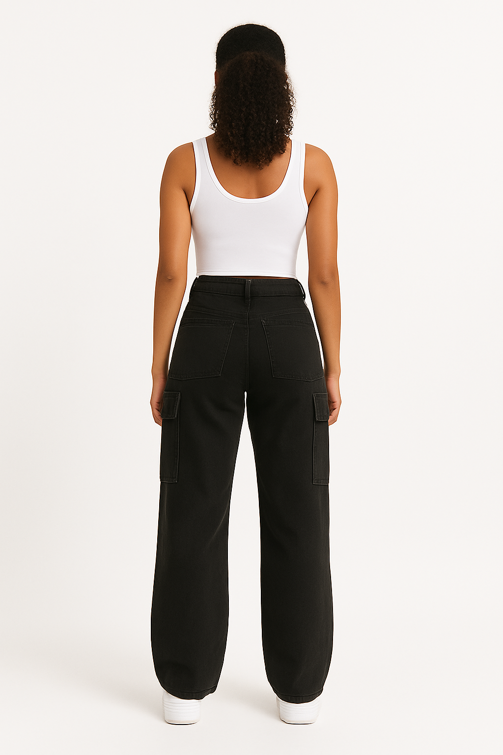 Women's Oversized Streetwear Cargo Pants