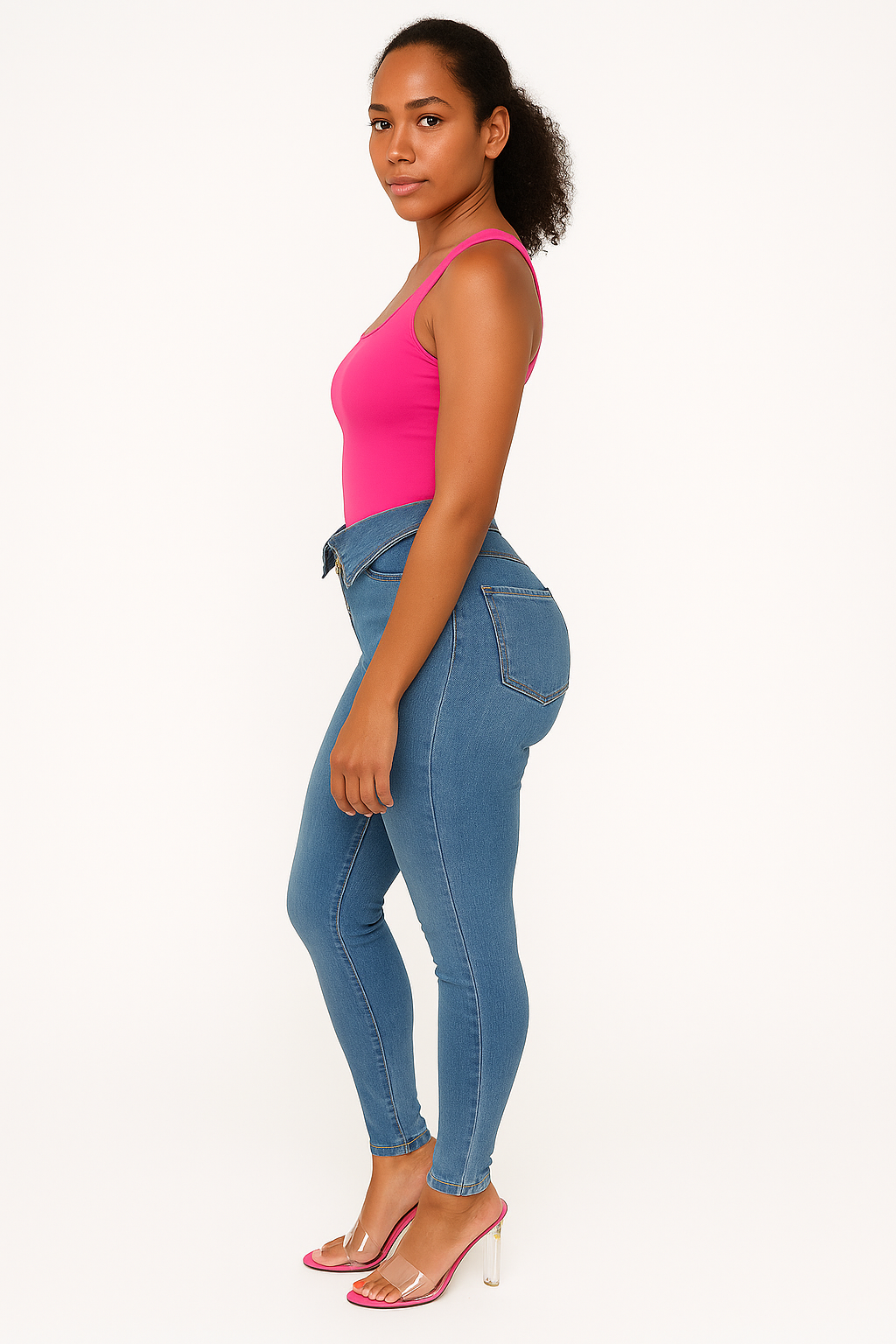 Fashion Casual Jeans – Effortless Style &amp; Comfort