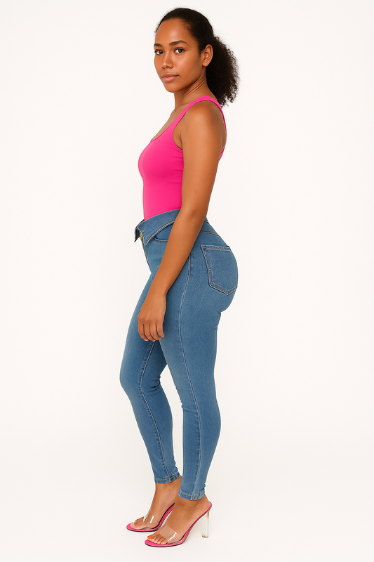 Fashion Casual Jeans – Effortless Style &amp; Comfort