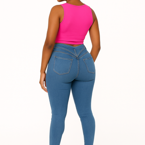 Fashion Casual Jeans – Effortless Style & Comfort