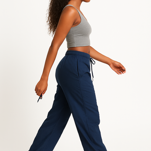 Women’s Vintage Street Cargo Jeans – Trendy High-Waist Utility Pants