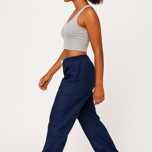 Women’s Vintage Street Cargo Jeans – Trendy High-Waist Utility Pants