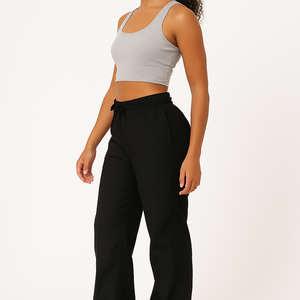 Women’s Vintage Street Cargo Jeans – Trendy High-Waist Utility Pants