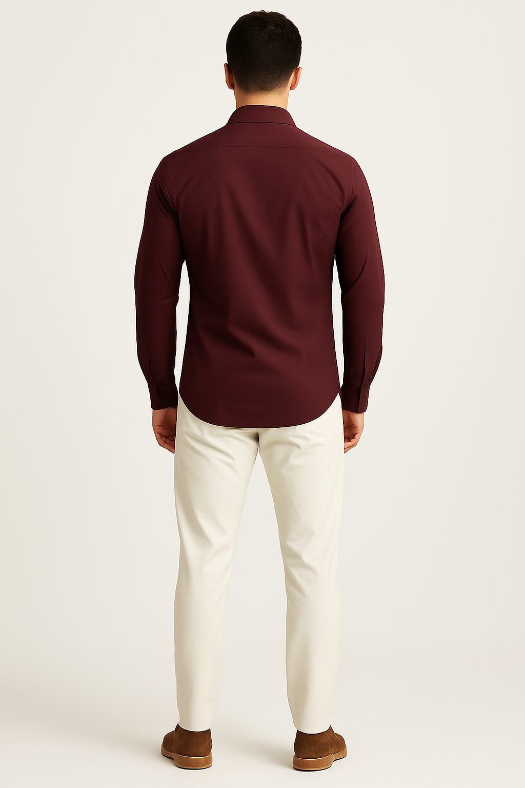 Men's Classic Long Sleeve Shirt