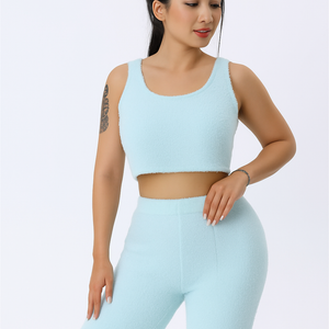 3-Piece Cozy Lounge & Pajama Set – Soft, Stylish, and Relaxed