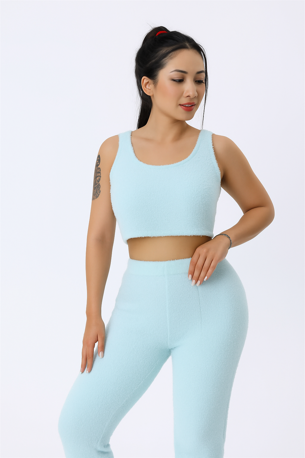 3-Piece Cozy Lounge & Pajama Set – Soft, Stylish, and Relaxed