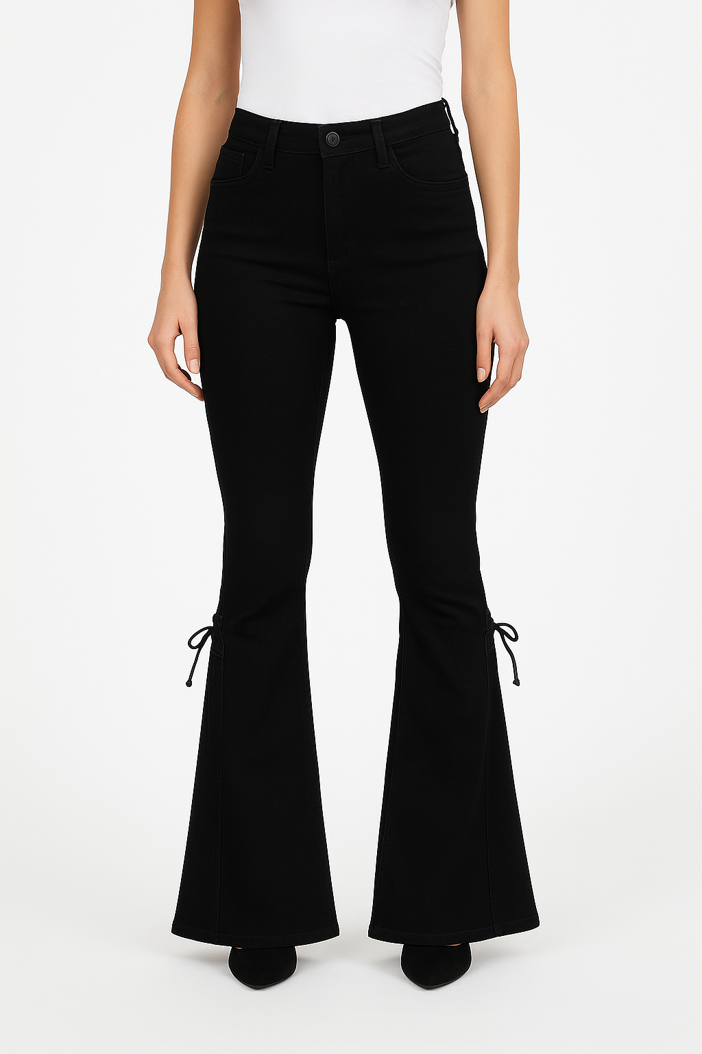 High Waist Denim Stretch Jeans – Slim Fit, Comfortable & Stylish Everyday Wear