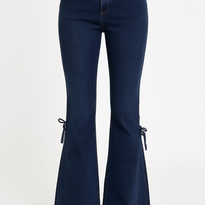 High Waist Denim Stretch Jeans – Slim Fit, Comfortable & Stylish Everyday Wear