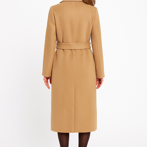 Casual Woolen Coat Women