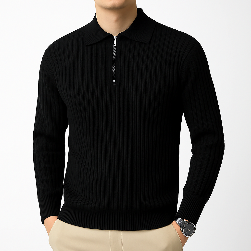 Men’s Classic Knit Cardigan Sweater