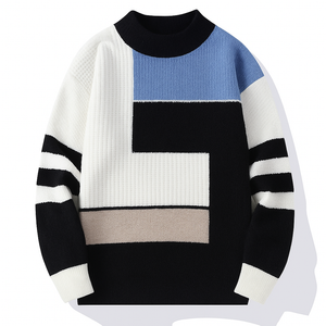 Thickened Knitting Bottoming sweater