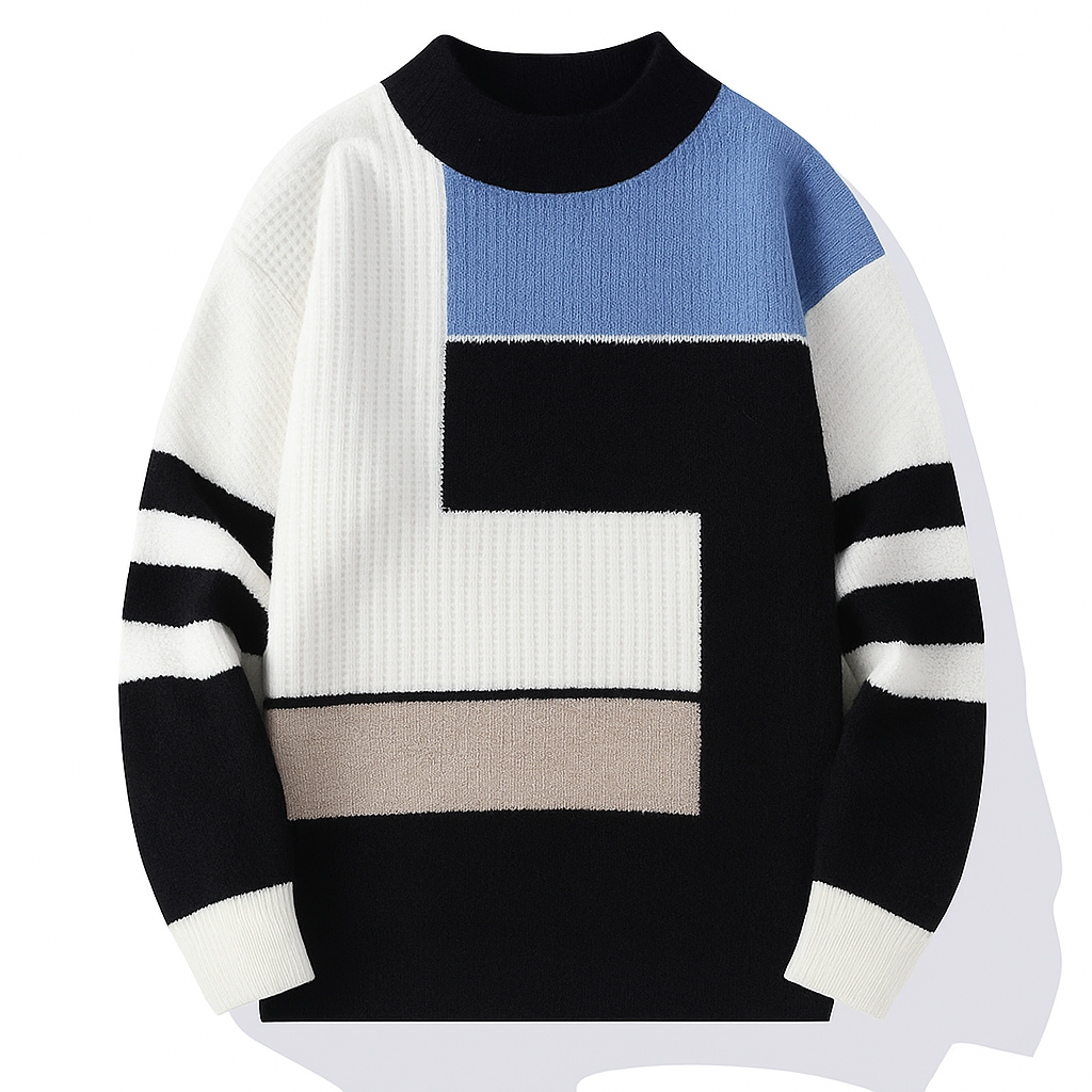 Thickened Knitting Bottoming sweater