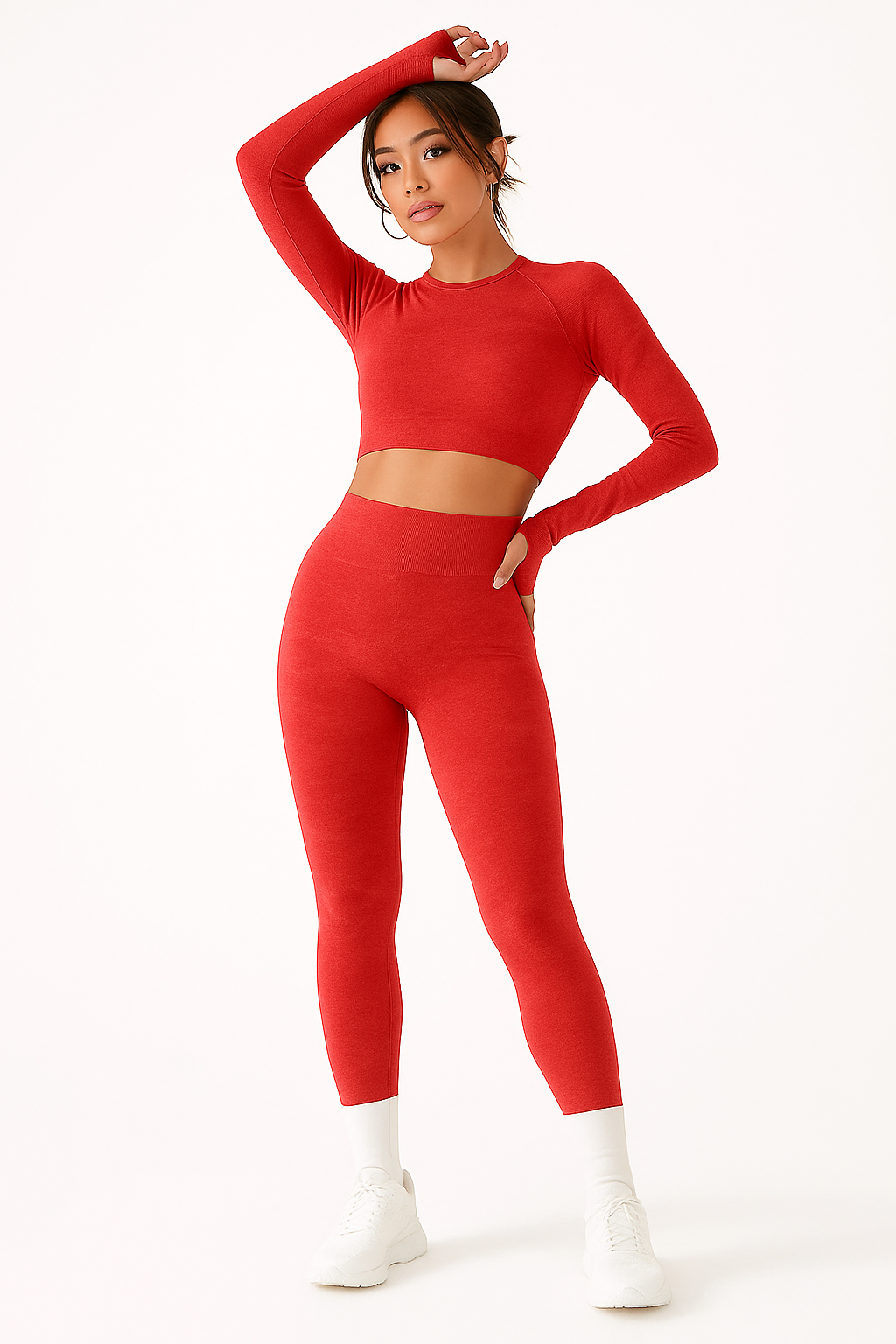 Women’s Fashion Exercise Yoga Suit