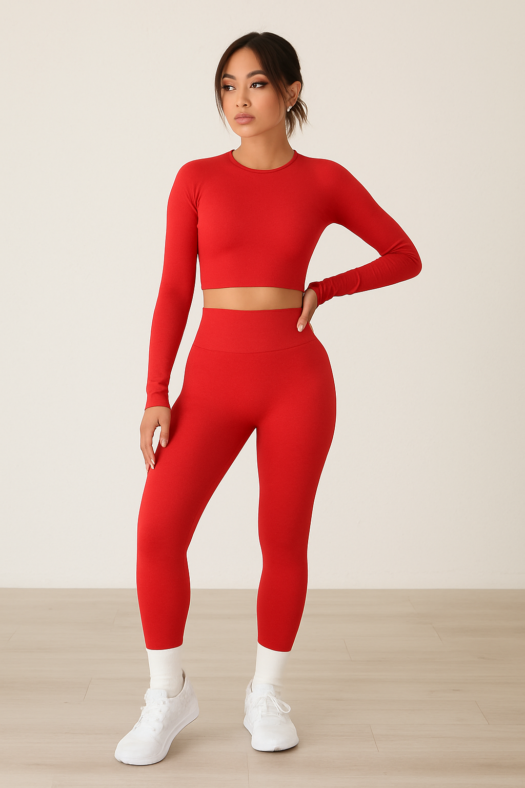 Women’s Fashion Exercise Yoga Suit