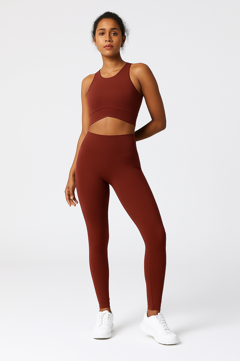 Butt Lift High-Waist Yoga Set