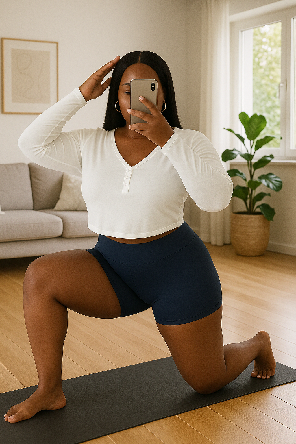 LuxeFlex Seamless Yoga Set