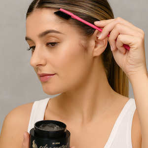 EdgeSculpt Sideburn & Edge Control Wax — Anti-Frizz Styling Gel