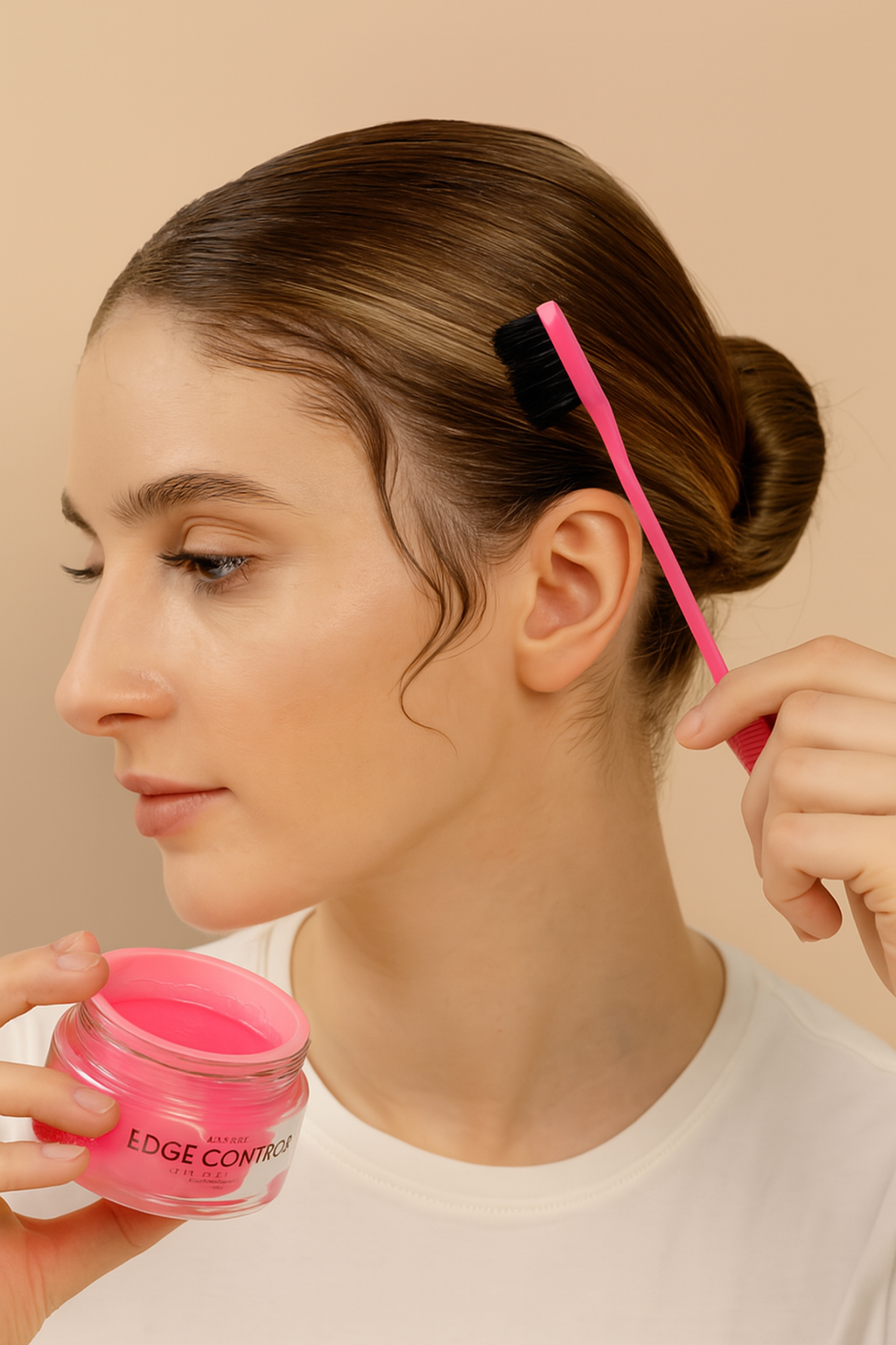 EdgeSculpt Sideburn & Edge Control Wax — Anti-Frizz Styling Gel