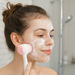 Beauty Glow Facial Cleansing Brush — Deep Clean & Skin Care Tool