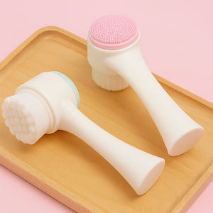 Beauty Glow Facial Cleansing Brush — Deep Clean & Skin Care Tool