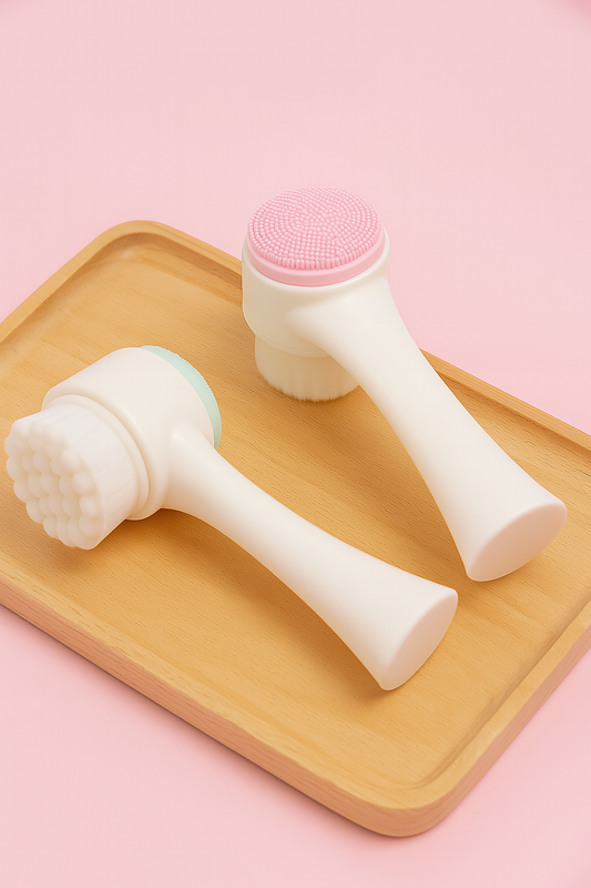 Beauty Glow Facial Cleansing Brush — Deep Clean & Skin Care Tool