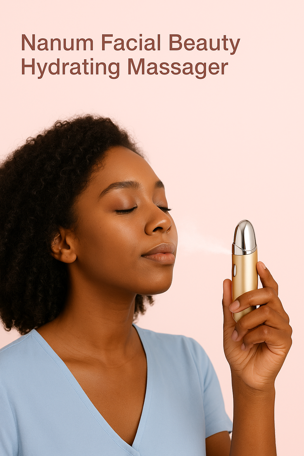 Portable Nano Spray Hydrator For Handheld Face