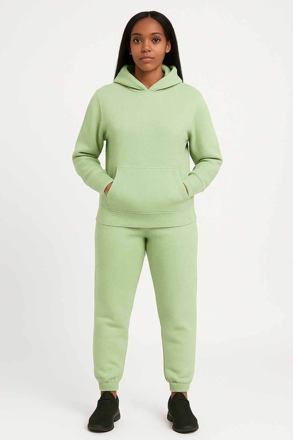 Unisex Hooded Tracksuit – Casual, Comfortable & Perfect for Everyday Wear